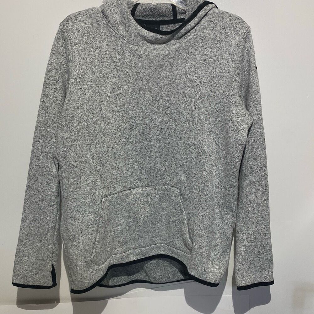 Nike Women's‎ Gray Black Therma-fit Active Running Pullover Hoodie Sweatshirt XL